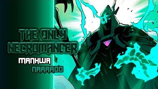 🔰 NIGROMANTE en SOLITARIO  De Invocador a Semidiós  PARTE 16  20  Manhwa Narrado [upl. by Hennebery]