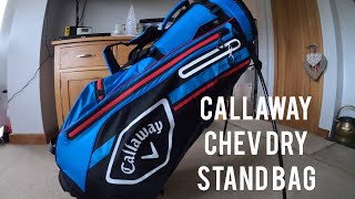 Callaway Chev Dry Stand Bag [upl. by Adnah]