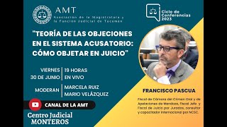 Teoría de las objeciones en el sistema acusatorio cómo objetar en juicio [upl. by Wash]