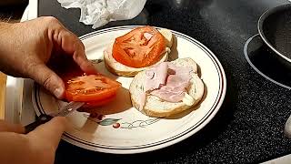 SGWs Home Cooking Show Presents quotJays Open Face Tomato Sandwichquot  10212024 [upl. by Bar]