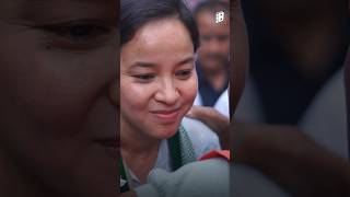 HCM Shri Conrad K Sangma praising Gambegre constituency by poll candidate Dr Mrs Chandee A Sangma [upl. by Ysle]