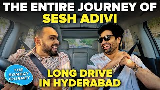 Long Drive with Adivi Sesh in Hyderabad and Visiting His Bachelor Pad and Annapurna Studios  EP217 [upl. by Yrred592]