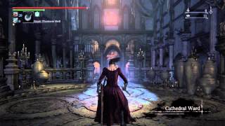 Bloodborne kill OEDON npc recive item FORMLESS OEDON [upl. by Etan66]