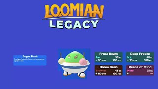 I got an Ice Cream Sundae Loomian Legacy PVP [upl. by Kappel]