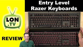 Razer Cynosa V2 amp Razer Ornata V2 Review  Entry Level Razer Keyboards [upl. by Zechariah53]