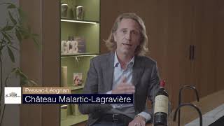 Château MalarticLagravière  PessacLéognan  2019 Vintage [upl. by Baryram]