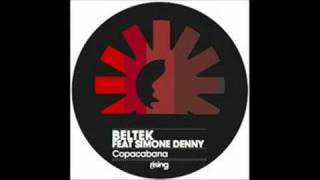 Beltek ft Simone Denny  Copacabana [upl. by Alvin938]