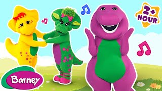 Barney 🎉 Sing Dance and Imagine with Barney Full Episodes  Videos for Kids [upl. by Aihsital]