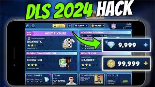 DLS 24 HACKMOD  Get Unlimited Diamonds and Coins in Dream League Soccer 2024 iOS Android [upl. by Terrilyn]