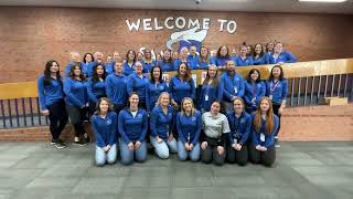 Staff at Sand Creek Elementary Thank the Douglas County Community [upl. by Markland]