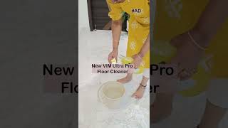 Vim Ultra pro floor Cleaner Say good bye to tough stains Ftvimindiaofficial [upl. by Mayne]