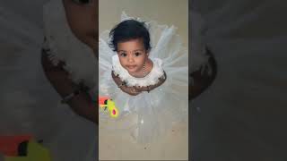 Pranisha 🫶🏽✨😘 music cutebaby [upl. by Aznola]