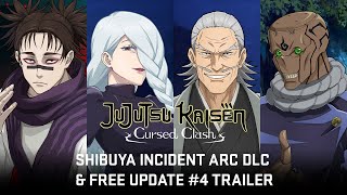 JUJUTSU KAISEN CURSED CLASH – Shibuya Incident DLC  FREE Update 4 [upl. by Aihsenek]