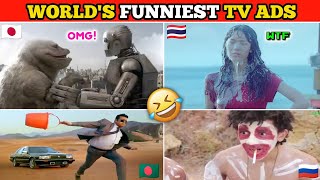 Funniest TV Ads In The World  Ads Ke Naam Pe Kuch Bhi [upl. by Laidlaw298]