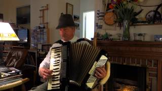 Hava Nagila  Folk Dance on Vintage Hohner Accordion [upl. by Lemmie513]