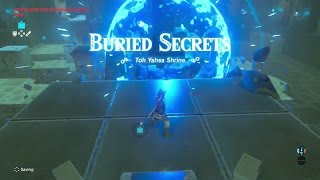 Zelda Breath of the Wild  Toh Yahsa Shrine  Ridgeland Tower Region [upl. by Dulciana]