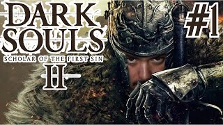 DARK SOULS 2 Scholar of the first sin  Gameplay PS5 slim  Merece la pena en 2024  1 [upl. by Erica]