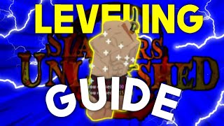 Slayers UnleashedNew Update Leveling GuideHow To Level Up Fast [upl. by Charin723]