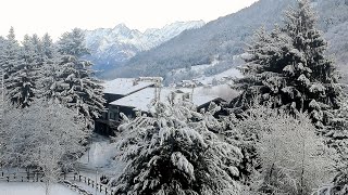 Aprica nevicata di Capodanno [upl. by Artinahs691]