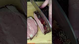 How to Sous Vide a Pork Shoulder Butt Roast Great for Holidays shorts [upl. by Weingarten675]