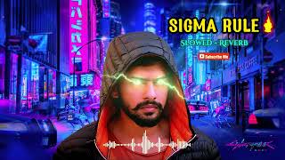 SIGMA RULE SONG SLOWED × REVAERD lawrence bishnoi sigma lawrencebishnoi [upl. by Freida]