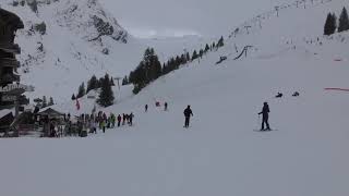 Avoriaz Snow Report 11th February 2019 [upl. by Enelav777]