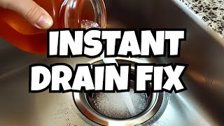 Speedy and Affordable Tips to Clear Your Kitchen Drain [upl. by Gothart320]