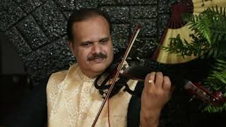 Mukkkala Tamil song on Violin by Dr Jobi Vempala [upl. by Aivul]