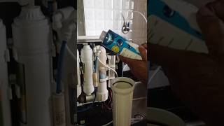 10 inch cartridge filter change youtube [upl. by Milak294]