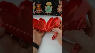 ♥️ Heart Box With Zipper 🤐 STL link in Bio 3dprinting heart valentine [upl. by Magill]