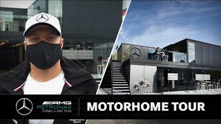 Touring the Motorhome with Valtteri 👀 [upl. by Yaral]