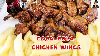 CocaCola Chicken Wings Recipe 2023  How To Cook CocaCola Chicken Wings [upl. by Jaine]