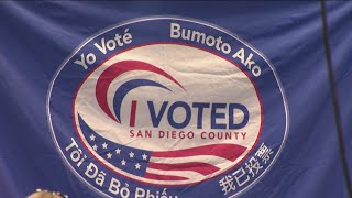 San Diego County voters head to the polls [upl. by Holey]