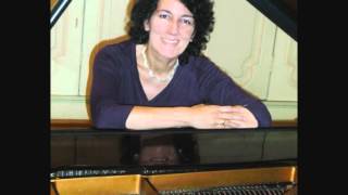 Fanny HenselMendelssohn Il Saltarello Romano op 64 Am Flügel Daniela Willimek [upl. by Arimak270]