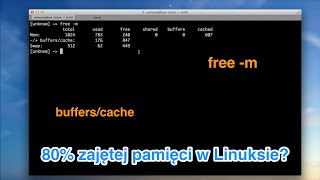 Pamięć w Linuxie  dlaczego system zjada tak dużo [upl. by Guinn353]