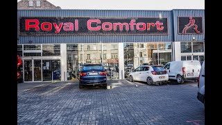 Royalcomforteu  Magasin de meubles Bruxelles [upl. by Redliw476]