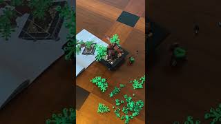 Lego tree coming to life 😮 [upl. by Suirada]