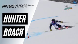 Hunter Roach E Cup GS Whiteface 1924 [upl. by Devaney]