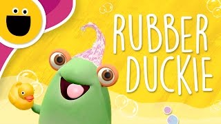 Marvie Sings Rubber Duckie Sesame Studios [upl. by Merc]