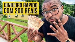 4 IDEIAS PARA GANHAR DINHEIRO RÁPIDO COM R200  TIAGO FONSECA [upl. by Gnirol257]