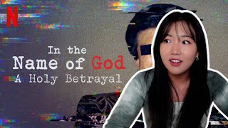 Korean Cults Are Crazy Review of In The Name of God a Holy Betrayal Netflix [upl. by Lrig837]