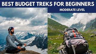 5 BUDGET Treks for Beginners in 2020  MODERATE Himalayan Treks  Budget Trekking India [upl. by Rufena]