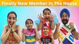 Finally New Member In The House  RS 1313 VLOGS  Ramneek Singh 1313 [upl. by Acillegna]