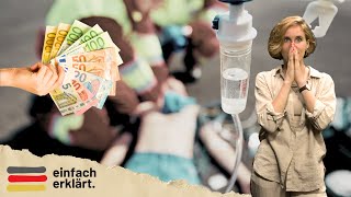 Krankenversicherung in Deutschland einfach erklärt [upl. by Lahpos599]