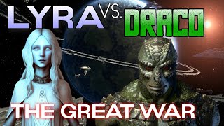 Lyran Draconian Wars Documentary  Real Galactic History [upl. by Eenahs]