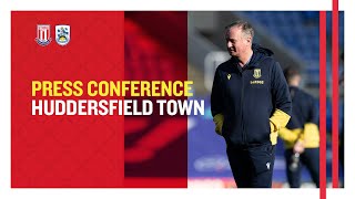 Press Conference Huddersfield Town [upl. by Mel]