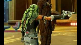 SWTOR Smuggler Alderaan Duel [upl. by Enasus]