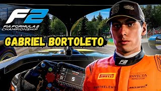 F1 24 F2 GAMEPLAY TENTEI SIMULAR O GP DA ITÁLIA DE FÓRMULA 2 COM GABRIEL BORTOLETO SAINDO EM ÚLTIMO [upl. by Osman]