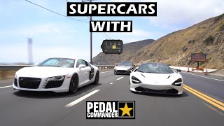 Pedal Commander Supercar Testing supercars [upl. by Areid]