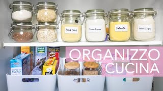 ORGANIZZAZIONE CASA PERFETTA  ORGANIZZO LA CUCINA  MINI HAUL IKEA [upl. by Aihsiyt]